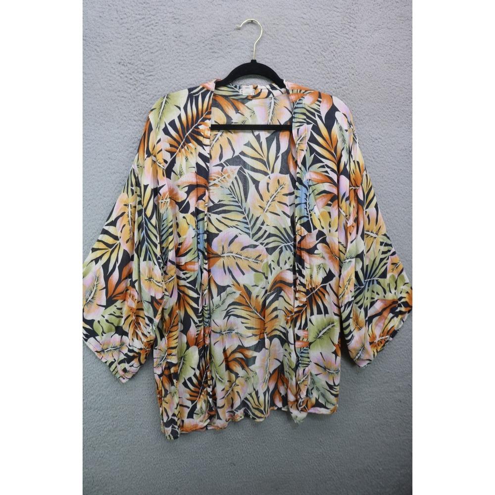 Billa Bong Kimono Safari Overlay Cardigan-Size Medium-BOHO-Beachy